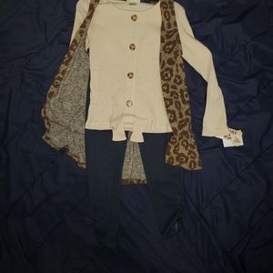 3 piece outfit NWT